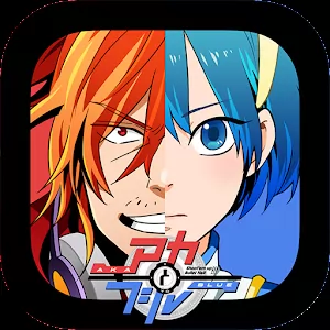 AKA TO BLUE - Bright and addicting arcade with shooting elements