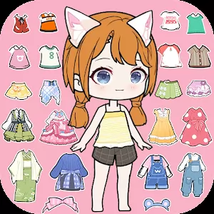 YOYO Doll - dress up games, avatar maker [Unlocked] - Создание тематических сценок и ярких кукол