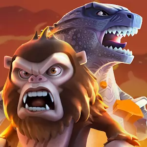 Go BIG Feat Godzilla vs Kong [Mod Money] - Destroy cities in addicting arcade action