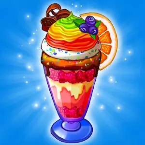 Honeyland Merge Candy [unlocked] - Bright Match 3 Puzzle in the Candy Kingdom