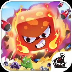 Cubic ClashпTower Defense PVP Game - An addicting tower defense strategy game