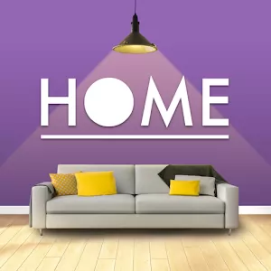 Home Design Makeover [Mod Money] - Очередная игра 
