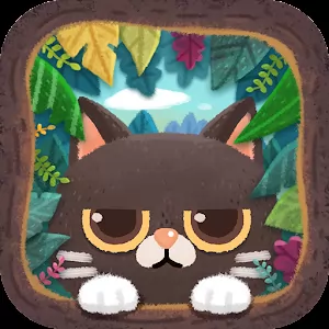 Secret Cat Forest [Много дерева] - Добродушный и медитативный казуальный симулятор