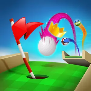 Mini Golf: Battle Royale - Battle Royale на поле для мини-гольфа