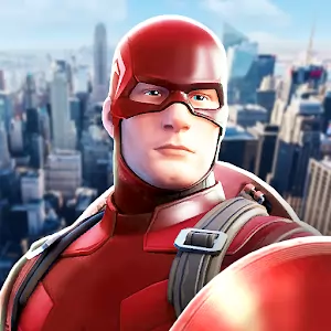 Captain Hero: Super Fighter [Без рекламы] - Динамичный экшен с супергеройскими битвами