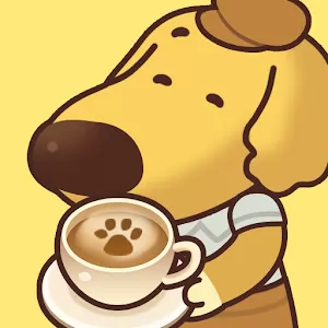 Dog Cafe Tycoon [Много денег/бесплатные покупки/без рекламы] - Очаровательный казуальный симулятор для всех возрастов