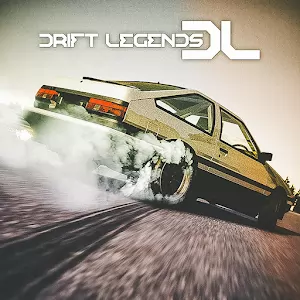 Drift Legends [Mod Money] - سباق انجراف بسيط مع رسومات ثلاثية الأبعاد