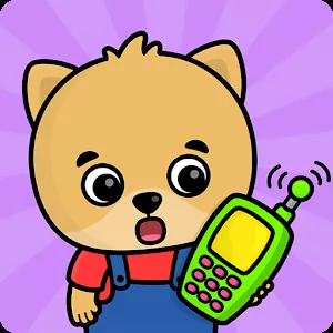 Детский телефон для малышей [Unlocked] - Познавательная аркада для детей дошкольного возраста