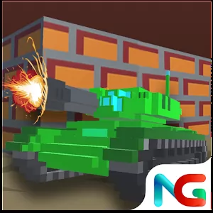 Tank 3D - Battle Tank 90 [Много денег] - Культовый аркадный экшен родом из девяностых