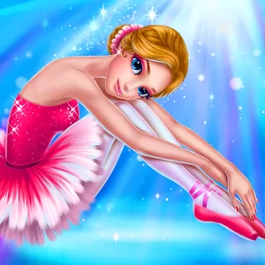 Красавица Балерина [Unlocked] - Роль балерины в ярком аркадном симуляторе