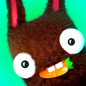 Daddy Rabbit - Rescue rabbits from zombies in a fun arcade game