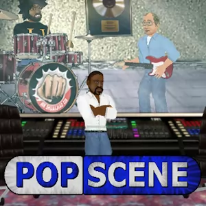 Popscene (Music Industry Sim) [Unlocked] - Создайте муз.группу и сделайте ее популярной