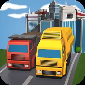 Transport Luck tycoon - Building your own transport company