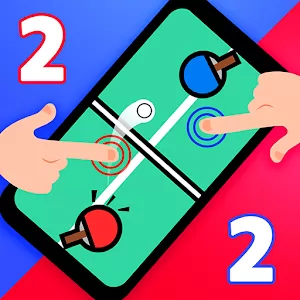 2 Player Battle - Competitive arcade mini-games for 2 players