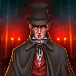 Escape From Crimson Manor - Atmospheric point-and-click escape room quest
