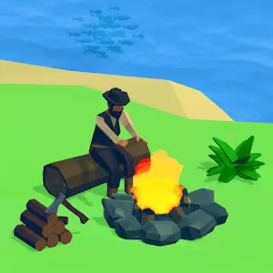 Lost Island: Idle RPG Survival - Интересный симулятор выживания в формате кликера