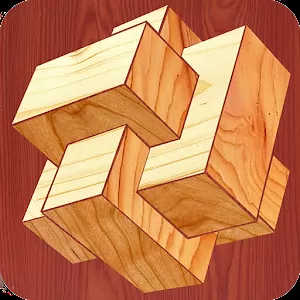 Mudoku: Chinese Woodcraft [Без рекламы] - Необычная игра-головоломка с трёхмерной графикой