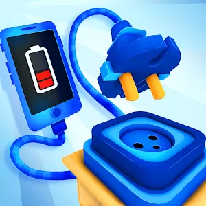 Charge Up 3D - A fun casual timekiller puzzle