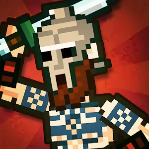 Gladihoppers [Mod Money] - Gladiator battles in pixel style