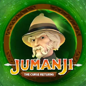 JUMANJI The Curse Returns - An addicting board game with an adventure atmosphere