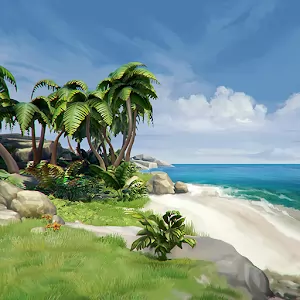 Ocean Is Home Island Life Simulator [Mod Money] - 具有完全行动自由的第一人称生活模拟器