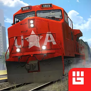 Train Simulator PRO 2018 [Много денег] - Самый реалистичный симулятор поезда