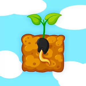 Take Root Growing Plants & Idle Tree Games [Mod Money] - Growing Plants in a Casual Puzzle