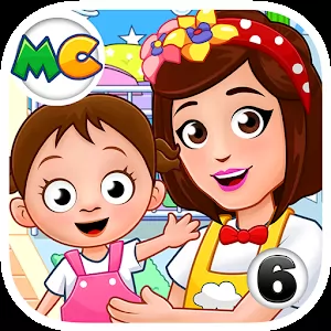 My City Babysitter - The role of a nanny in an arcade simulator for kids