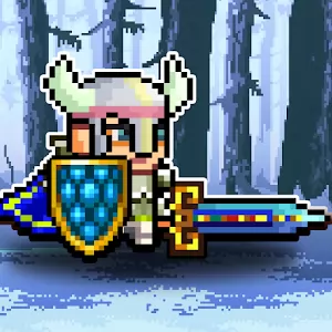 Idle Might Hero [Mod Money] - Adventure Idle RPG with pixel art