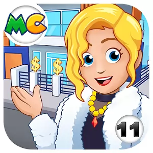 My City Mansion - Arcade simulator for kids aged 4 to 12