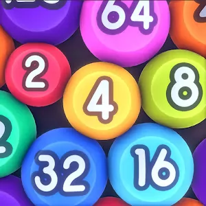 Bubble Buster 2048 [Adfree] - A new version of the classic 2048 puzzle