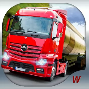 Симулятор грузовика: Европа 2 [Много денег] - Продолжение реалистичного симулятора дальнобойщика