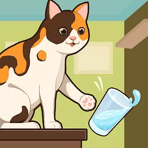 Wreck It Cat - Безумно увлекательный казуальный симулятор