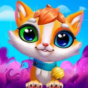 Dream Cats Magic Adventure - A charming casual match 3 puzzle game