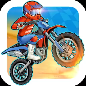 Turbo Bike Extreme Racing [Mod Money/Adfree] - A racing arcade game for motocross fans