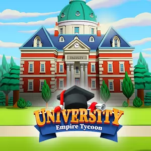 University Empire Tycoon - Idle Management Game [Много денег] - Управление целым университетом в ярком Idle-симуляторе