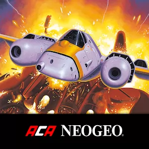 ALPHA MISSION II ACA NEOGEO - Reincarnation of the iconic shooting game from the 90s