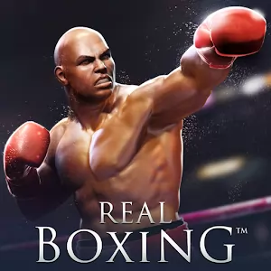 Real Boxing [Много денег] - Один из популярнейший файтингов. Реалистичный 3D бокс.