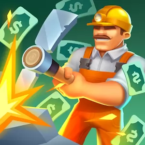Metal Empire Idle Tycoon [Mod Money] - Manage a huge steel plant in an idle simulator