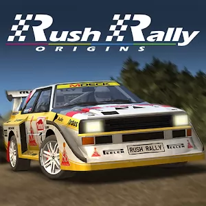 Rush Rally Origins [Unlocked] - Впечатляющий гоночный симулятор с изометрической камерой