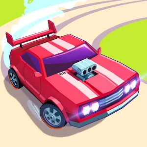 Drifty online [Adfree] - A colorful arcade race with cool drift races