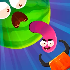 Worm out Brain teaser & fruit [Mod Money/Adfree] - Colorful and fun puzzle game