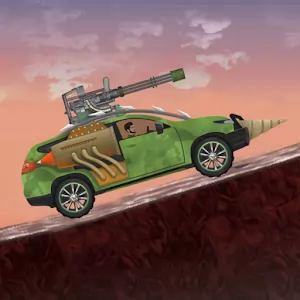 Zombie Metal Racing [Много денег] - Крутой зомби-экшен с разнообразными автомобилями