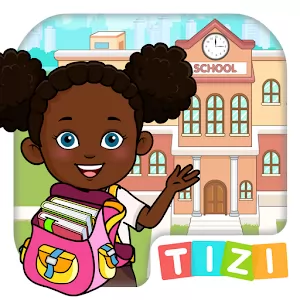 Tizi Town - My School Games [Unlocked] - Красочная и интересная аркада для детей с элементами симулятора