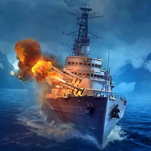 World of Warships Legends - Epic multiplayer action with naval battles