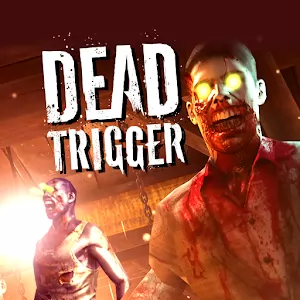 Dead Trigger [Много денег] - Популярнейший 3D зомби шутер от первого лица