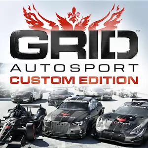 GRIDamptrade Autosport Custom Edition - A version of the popular AAA racing game