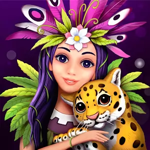 Ezoterium - Colorful match 3 puzzle game with a fabulous atmosphere