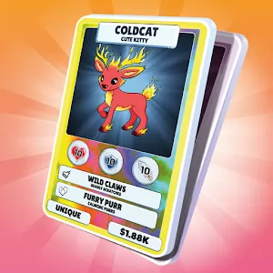 Hyper Cards Trade & Collect [Free Shopping/Adfree] - Colorful and addicting card game
