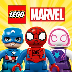 LEGOampreg DUPLOampreg MARVEL [unlocked] - Coloring arcade game for kids with Marvel heroes
